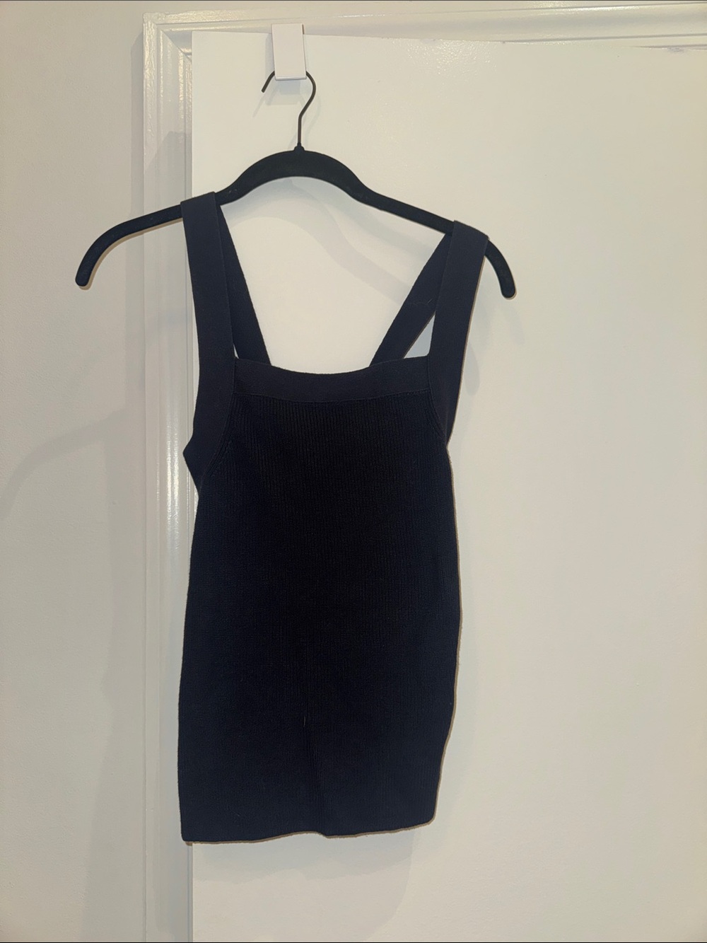Banana Republic Navy Blue Square-Neck Tank